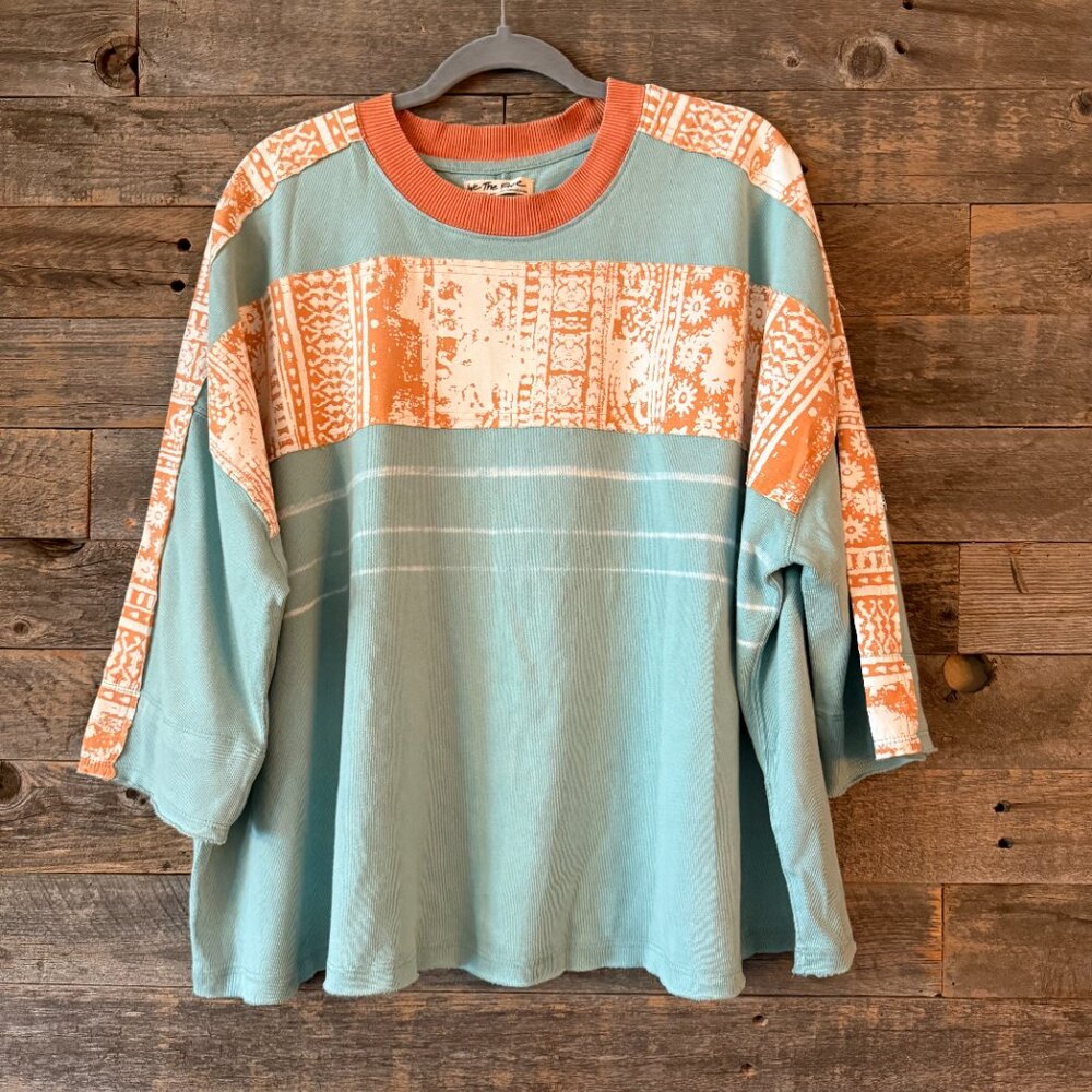 NWT Free People/We The People  Happiness in Bloom Top in XS - Picture 2 of 6